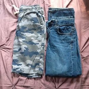 Children's Place Boys Pants Bundle - set of 2